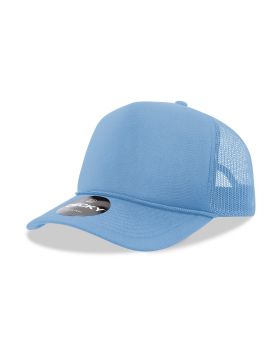 '5 Panel Mid Profile Structured Foam Trucker'