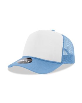 '5 Panel Mid Profile Structured Foam Trucker'