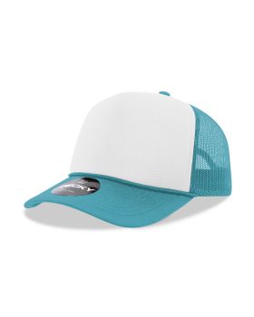 '5 Panel Mid Profile Structured Foam Trucker'