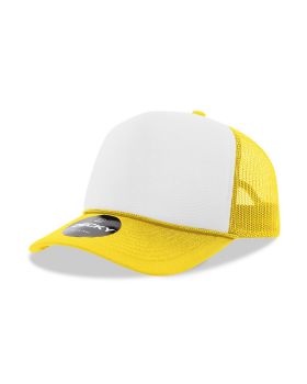'5 Panel Mid Profile Structured Foam Trucker'