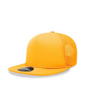 '5 Panel High Profile Structured Foam Trucker'