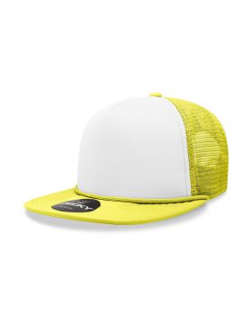 '5 Panel High Profile Structured Foam Trucker'