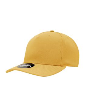 '5 Panel Mid Profile Structured Polyester Cap'