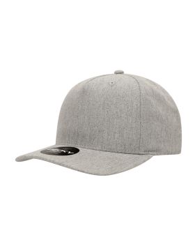 '5 Panel Mid Profile Structured Polyester Cap'