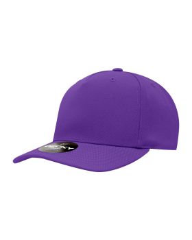 '5 Panel Mid Profile Structured Polyester Cap'