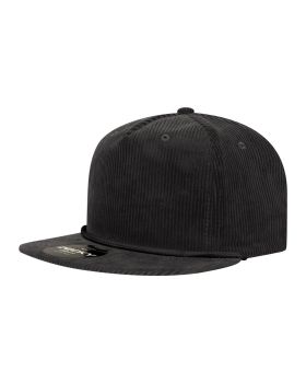 '5 Panel High Profile Relaxed Corduroy Rope Hat'
