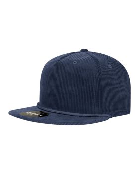 '5 Panel High Profile Relaxed Corduroy Rope Hat'