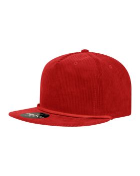 '5 Panel High Profile Relaxed Corduroy Rope Hat'