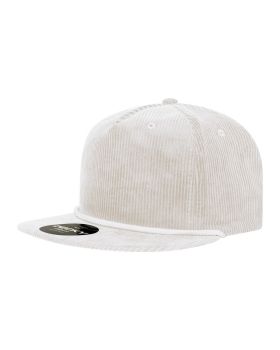 '5 Panel High Profile Relaxed Corduroy Rope Hat'