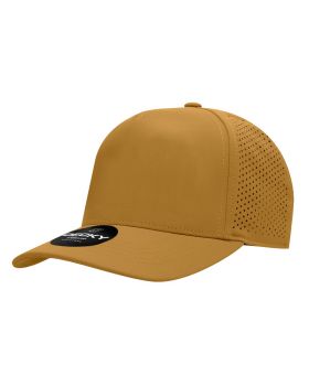 '5 Panel High Profile Structured Perforated Performance Cap'