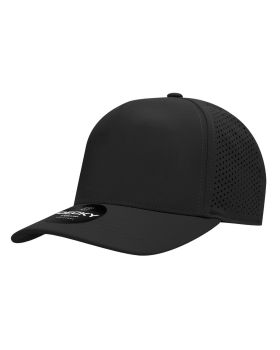 '5 Panel High Profile Structured Perforated Performance Cap'
