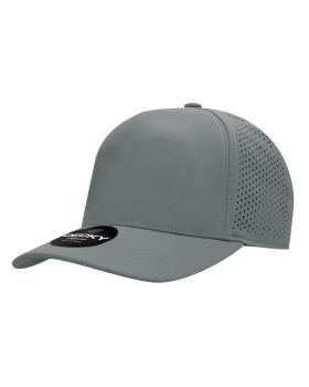 '5 Panel High Profile Structured Perforated Performance Cap'