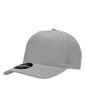 '5 Panel High Profile Structured Perforated Performance Cap'
