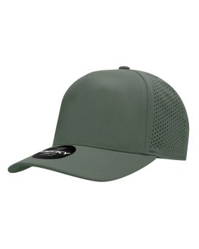 '5 Panel High Profile Structured Perforated Performance Cap'