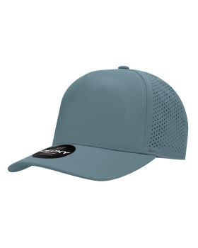 '5 Panel High Profile Structured Perforated Performance Cap'