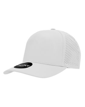 '5 Panel High Profile Structured Perforated Performance Cap'