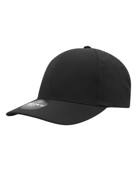 '6 Panel Low Profile Structured Perforated Performance Cap'