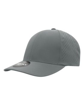 '6 Panel Low Profile Structured Perforated Performance Cap'