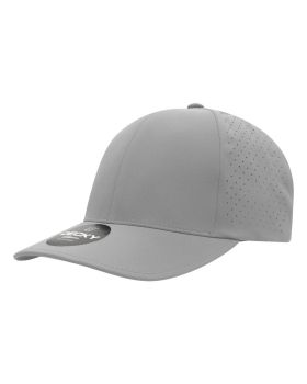 '6 Panel Low Profile Structured Perforated Performance Cap'