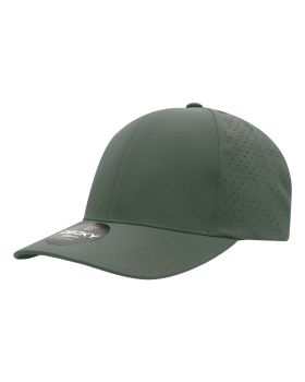 '6 Panel Low Profile Structured Perforated Performance Cap'