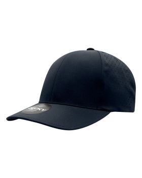 '6 Panel Low Profile Structured Perforated Performance Cap'