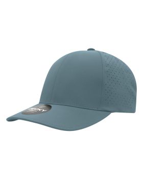 '6 Panel Low Profile Structured Perforated Performance Cap'
