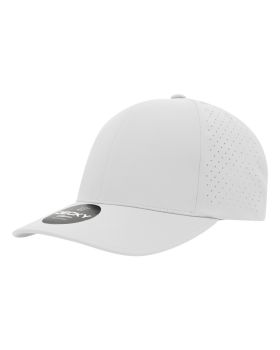 '6 Panel Low Profile Structured Perforated Performance Cap'
