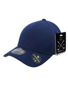 'Pique Pattern L/C Structured Cap'