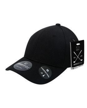'Pique Pattern L/C Flex Caps'