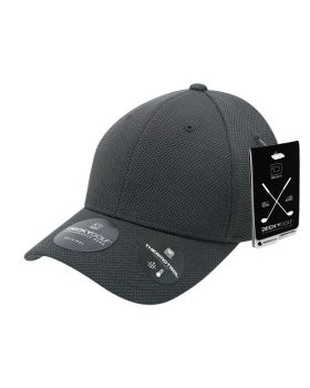 'Pique Pattern L/C Flex Caps'