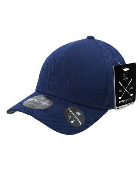 'Pique Pattern L/C Flex Caps'