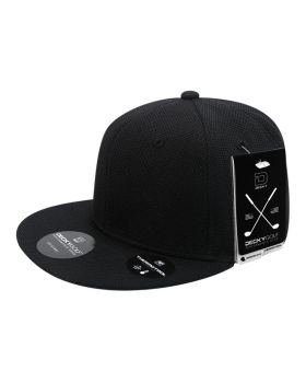 'Pique Patterned Snapbacks'