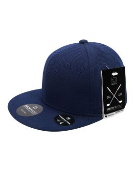 'Pique Patterned Snapbacks'