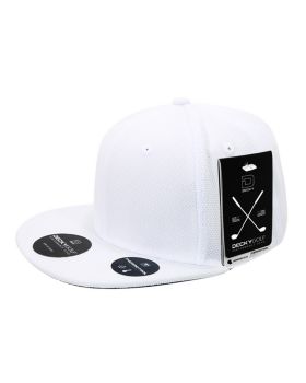 'Pique Patterned Snapbacks'