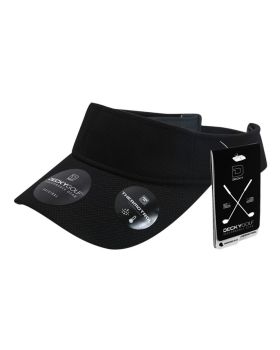 Pique Patterned Sun Visors