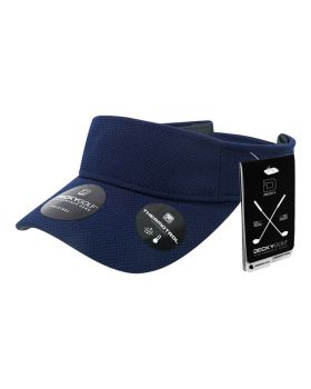 'Pique Patterned Sun Visors'