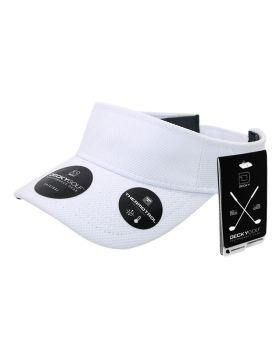 'Pique Patterned Sun Visors'