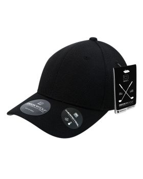 Pique Patterned L/C Relaxed Caps