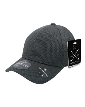 'Pique Patterned L/C Relaxed Caps'