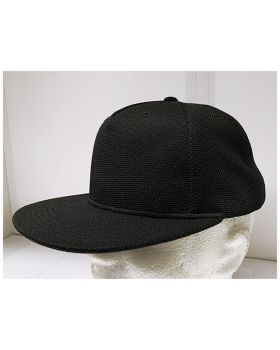 Pique Patterned 5 Panel Caps