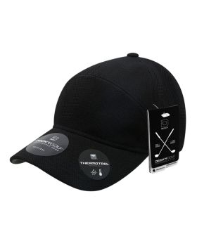 'Pique Patterned 7 Panel Caps'