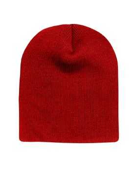 'Acrylic/Polyester Short Beanies'