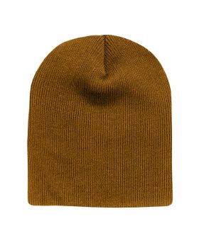 'Acrylic/Polyester Short Beanies'