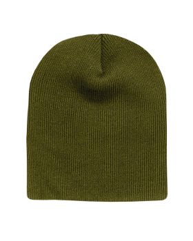 'Acrylic/Polyester Short Beanies'