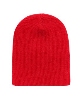 'Acrylic/Polyester Short Beanies'