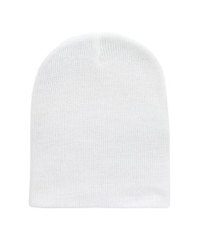 'Acrylic/Polyester Short Beanies'