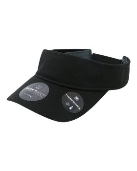 'Dimple Patterned Sun Visors'