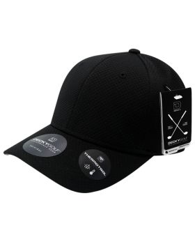 'Dimple Patterned L/C Relaxed Caps'