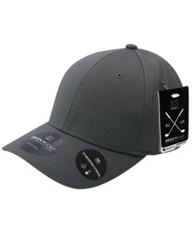 'Dimple Patterned L/C Relaxed Caps'