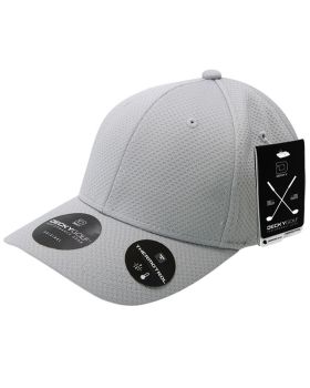 'Dimple Patterned L/C Relaxed Caps'